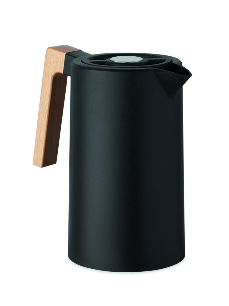 Logo trade promotional items image of: Double wall jug 1L