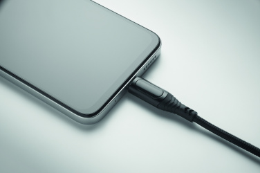 Logo trade promotional giveaways image of: 100W charging cable type-C