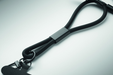 Logo trade business gifts image of: Charging phone wrist strap 60W