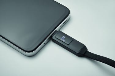 Logotrade promotional giveaways photo of: 60W charging cable keyring