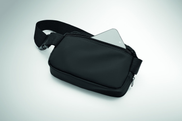 Logo trade promotional gifts picture of: Waist bag in 210D polyester