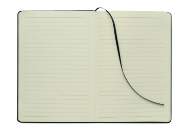 Logotrade business gift image of: A5 notebook with phone holder