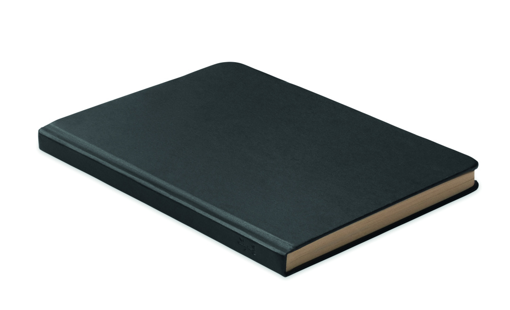 Logotrade corporate gift picture of: A5 sugarcane PLA notebook
