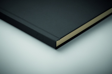 Logotrade promotional gift picture of: A5 sugarcane PLA notebook