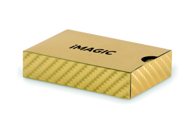 Logotrade business gift image of: Waterproof playing cards