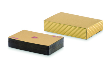 Logotrade promotional gift picture of: Waterproof playing cards