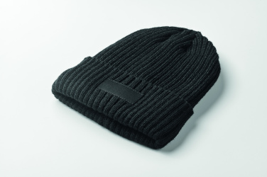 Logo trade promotional merchandise photo of: 3M knitted beanie with cuff