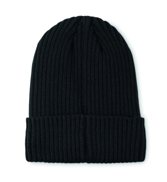 Logotrade promotional merchandise image of: 3M knitted beanie with cuff
