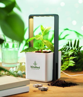 Logotrade promotional item image of: Indoor garden with LED light