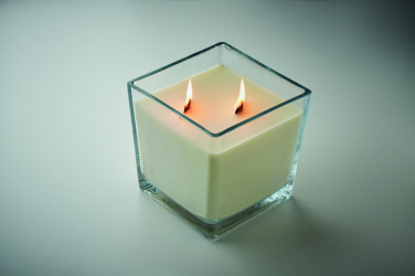 Logo trade promotional gifts picture of: Plant based wax candle 1300 gr