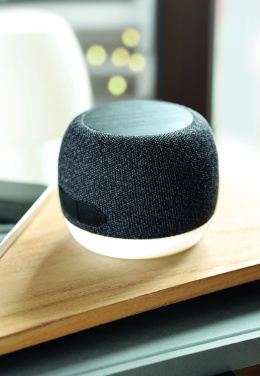 Logotrade business gift image of: 15W wireless charger speaker