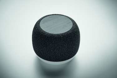 Logo trade promotional giveaways image of: 15W wireless charger speaker