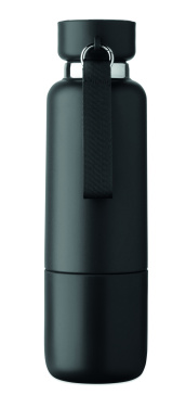 Logo trade promotional items image of: Double wall bottle 500ml