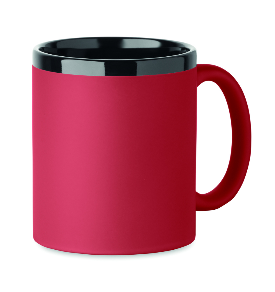 Logotrade promotional giveaway picture of: Ceramic mug for laser 300 ml