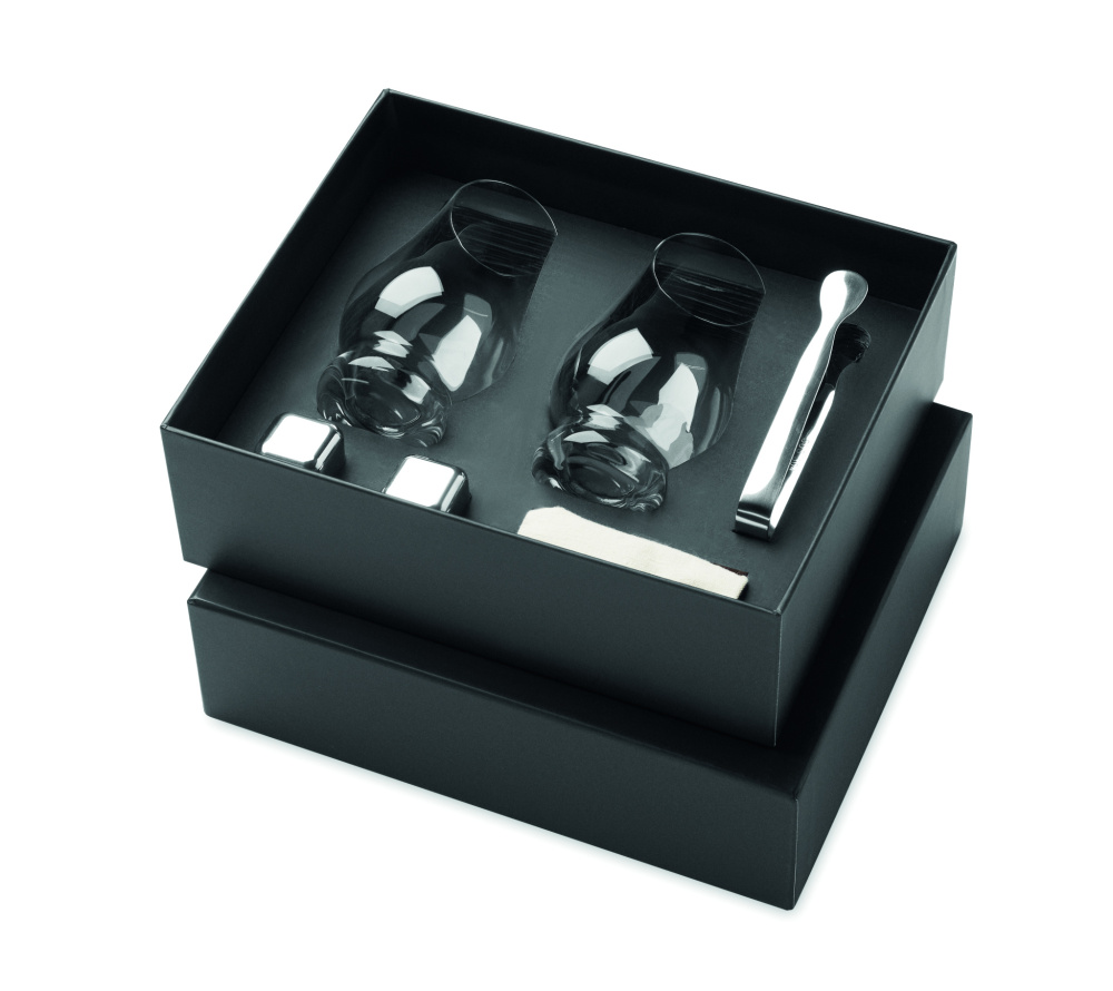 Logotrade promotional product image of: Set of whisky tasting glasses