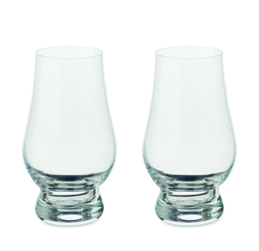 Logo trade corporate gifts picture of: Set of whisky tasting glasses