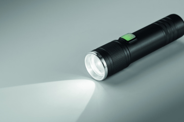 Logo trade business gift photo of: Rechargeable COB light torch