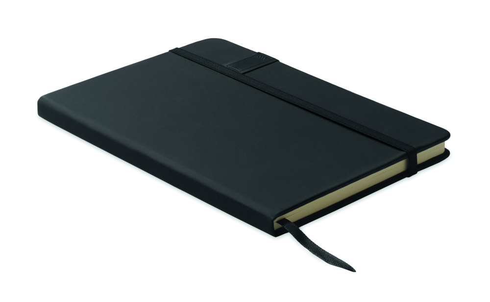 Logotrade promotional giveaways photo of: A5 notebook w/ integrated USB