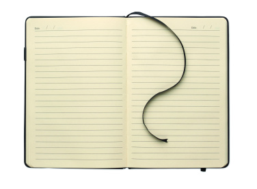 Logo trade advertising products image of: A5 notebook w/ integrated USB