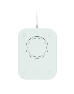 Logotrade corporate gifts photo of: Wireless charger mug warmer set