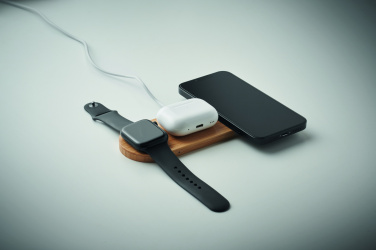 Logotrade promotional giveaway picture of: 3 in 1 15W wireless charger
