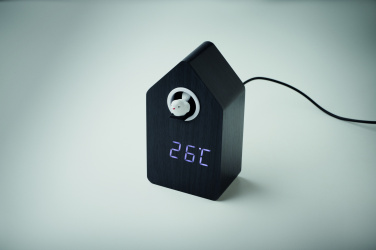 Logotrade business gift image of: MDF cuckoo alarm clock