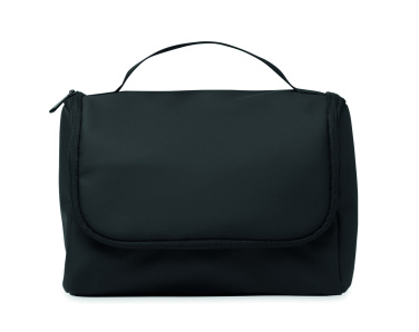 Logo trade business gift photo of: Cosmetic hanging bag in PU