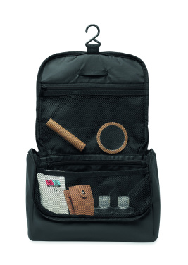 Logotrade promotional gifts photo of: Cosmetic hanging bag in PU