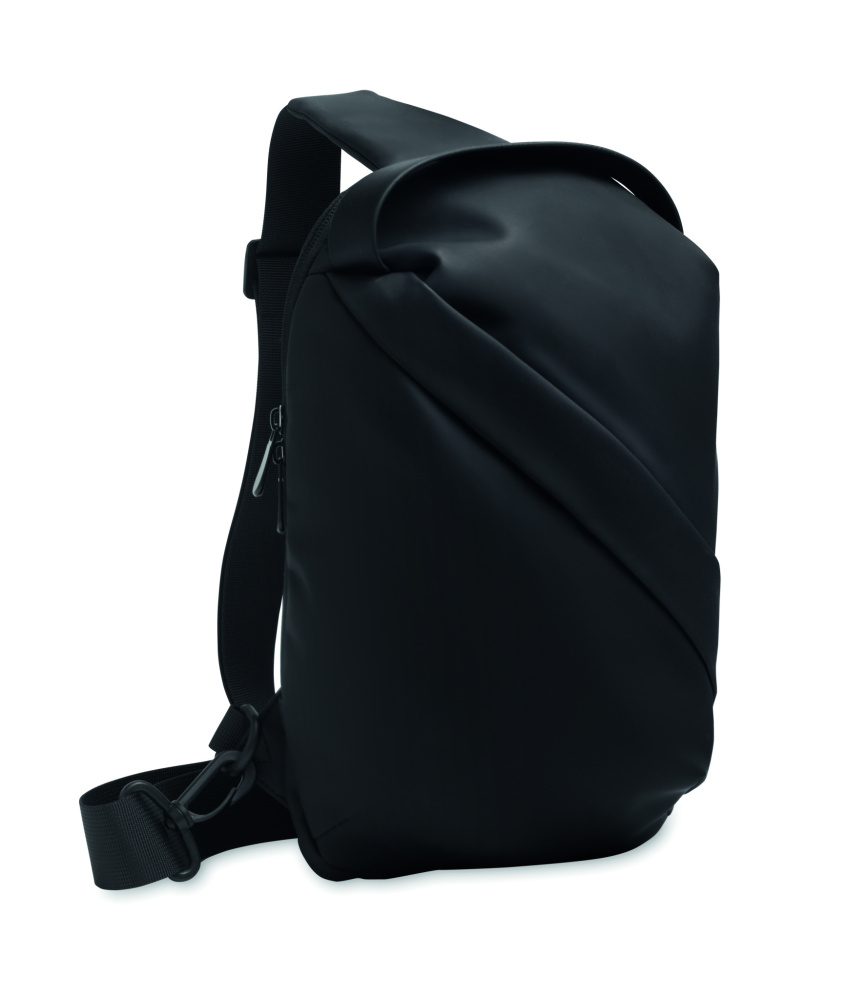 Logotrade promotional item picture of: Cross chest bag in soft PU