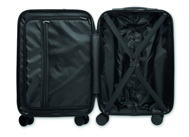 Logo trade business gifts image of: 20 inch hard-shell ABS trolley