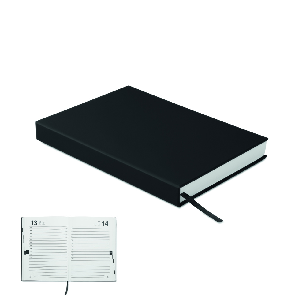 Logo trade promotional products picture of: A5 perpetual daily planner
