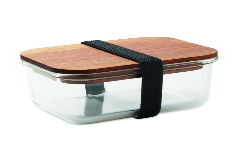 Logotrade corporate gifts photo of: Glass lunch box 800ml