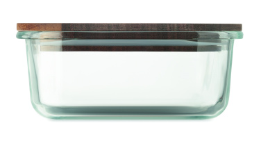 Logotrade promotional giveaway picture of: Glass lunch box 800ml