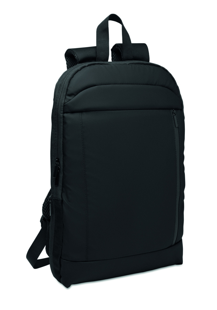 Logo trade promotional merchandise image of: Expandable 600D RPET backpack
