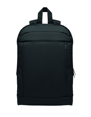Logo trade corporate gifts picture of: Expandable 600D RPET backpack