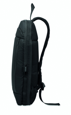 Logo trade promotional items image of: Expandable 600D RPET backpack