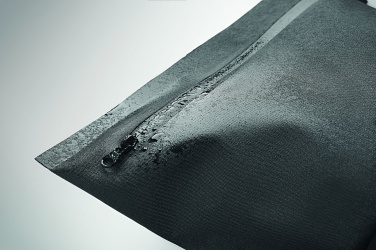 Logo trade promotional giveaways image of: Water-resistant documents bag