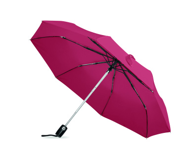 Logo trade advertising product photo of: Luxe 21inch windproof umbrella