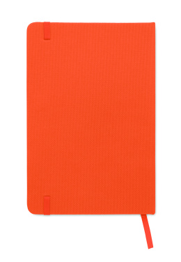 Logotrade advertising product picture of: A5 RPET notebook 80 lined