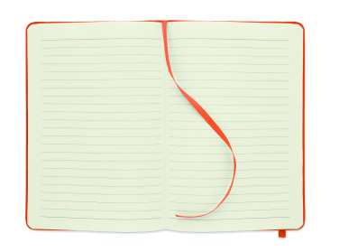 Logo trade promotional products picture of: A5 RPET notebook 80 lined