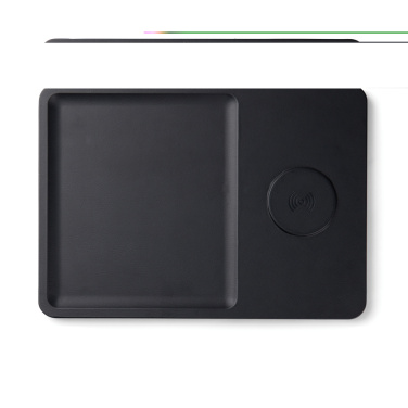 Logo trade promotional merchandise image of: VINGA Timo RCS desk charger and accessory tray