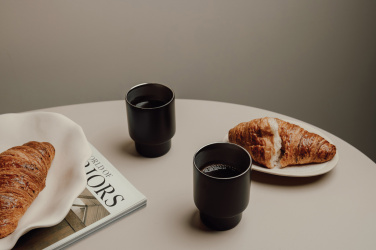 Logotrade advertising product image of: VINGA Nagano RCS  recycled SS mugs, set of 2