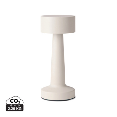 Logotrade promotional giveaway picture of: VINGA Maris RCS recycled ABS table lamp