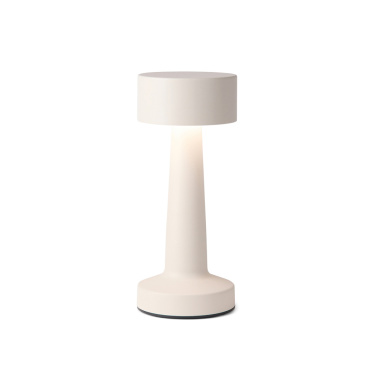 Logotrade promotional merchandise picture of: VINGA Maris RCS recycled ABS table lamp