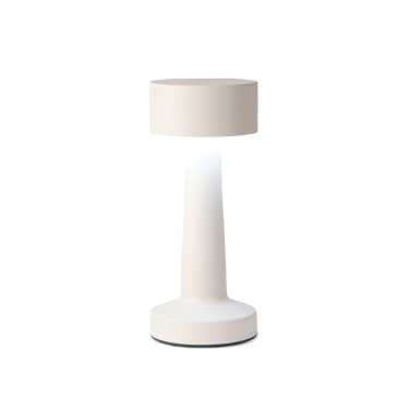 Logotrade promotional products photo of: VINGA Maris RCS recycled ABS table lamp