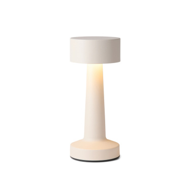 Logotrade promotional giveaway picture of: VINGA Maris RCS recycled ABS table lamp