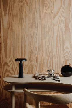 Logo trade promotional item photo of: VINGA Avery RCS table lamp