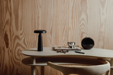 Logo trade promotional merchandise photo of: VINGA Avery RCS table lamp