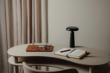 Logo trade corporate gifts image of: VINGA Avery RCS table lamp