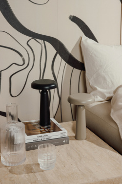 Logo trade corporate gift photo of: VINGA Avery RCS table lamp